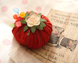 Rose buttons(2 buttons)