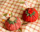 Rose buttons(2 buttons)