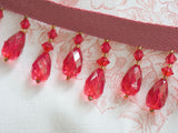 Beaded fringe (1yd)