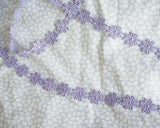 Lavender Daisy lace (1yd)