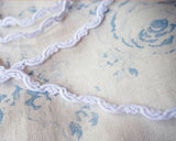 French white braid (3.5yds)