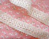 Off-white lace braid (1yd)