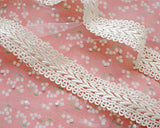 Off-white lace braid (1yd)
