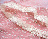 Off-white lace braid (1yd)
