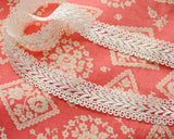 Off-white lace braid (1yd)