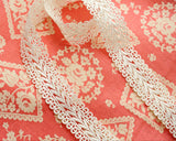 Off-white lace braid (1yd)