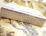 Off-white lace braid (1yd)