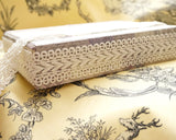 Off-white lace braid (1yd)