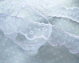 French tulle lace (2yds)