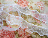 French tulle lace (2yds)