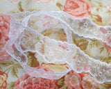 French tulle lace (2yds)