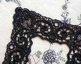 chemical lace motif