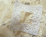 Chemical lace motif (1 piece)
