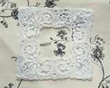 Chemical lace motif (1 piece)