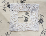 Chemical lace motif (1 piece)