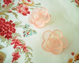 Rose buttons(2 buttons)