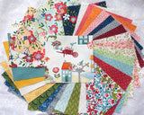 Benartex Cotton 5” x 5” Cut Cloth {42 pieces}