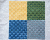 Benartex Cotton 5” x 5” Cut Cloth {42 pieces}