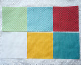 Benartex Cotton 5” x 5” Cut Cloth {42 pieces}