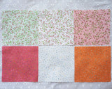 Benartex Cotton 5” x 5” Cut Cloth {42 pieces}