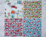 Benartex Cotton 5” x 5” Cut Cloth {42 pieces}