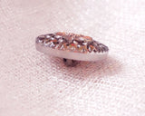 Czech glass remake button (1 piece)