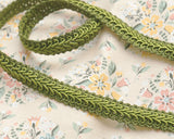 2色グリーンのリーフブレード (2m)