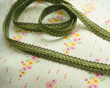 2色グリーンのリーフブレード (2m)