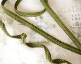 2色グリーンのリーフブレード (2m)