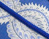 青いリーフブレード (2m)