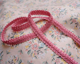 Fairy pink French braid trim (2 yds)