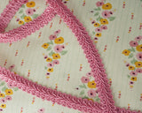 Fairy pink French braid trim (2 yds)