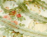 セラドンカラーのはしご風レース (50cm)