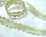 セラドンカラーのはしご風レース (50cm)