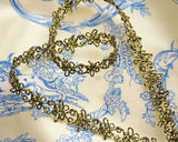 ゴールド&ブラックメタリックブレード (1m/2m)