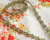 ゴールド&ブラックメタリックブレード (1m/2m)