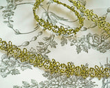 ゴールド&ブラックメタリックブレード (1m/2m)