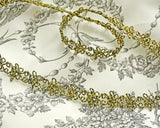 ゴールド&ブラックメタリックブレード (1m/2m)