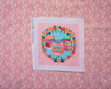 Panel cut cloth for Jar (1 sheet)