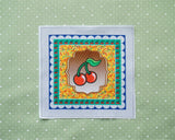 Panel cut cloth for Cherry (1 sheet)