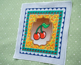 Panel cut cloth for Cherry (1 sheet)