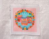 Panel cut cloth for Jar (1 sheet)