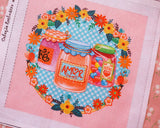 Panel cut cloth for Jar (1 sheet)