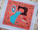 Panel cut cloth for sewing (1 sheet)