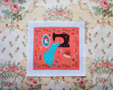 Panel cut cloth for sewing (1 sheet)