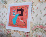 Panel cut cloth for sewing (1 sheet)