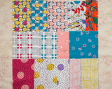 Jen Kingwell-Patchwork Scrap Fabric (1 pack)