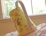 ヴィンテージ・チューリップ柄ジャガードリボン (1m)