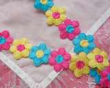 デイジーチェーン刺繍ブレード (1m)