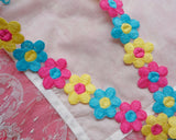 デイジーチェーン刺繍ブレード (1m)